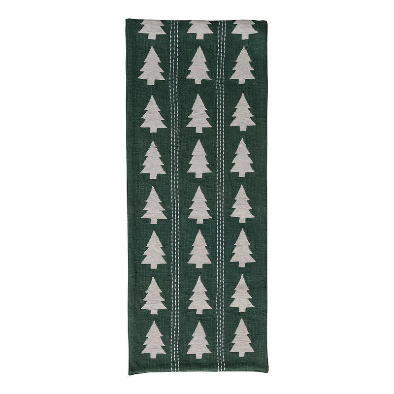 Christmas Tree Table Runner