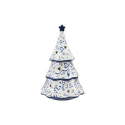 White and Blue LED Christmas Tree