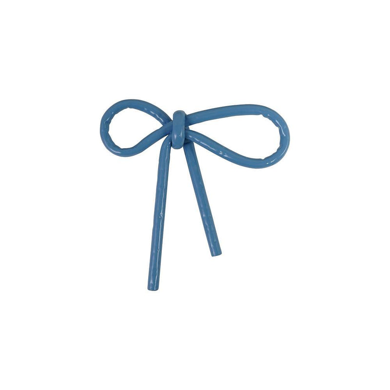 Blue Bow Wall Decor