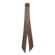 Tan Molly Striped Twilly