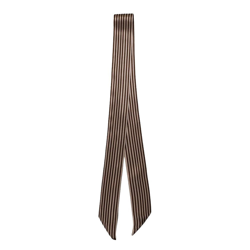 Tan Molly Striped Twilly