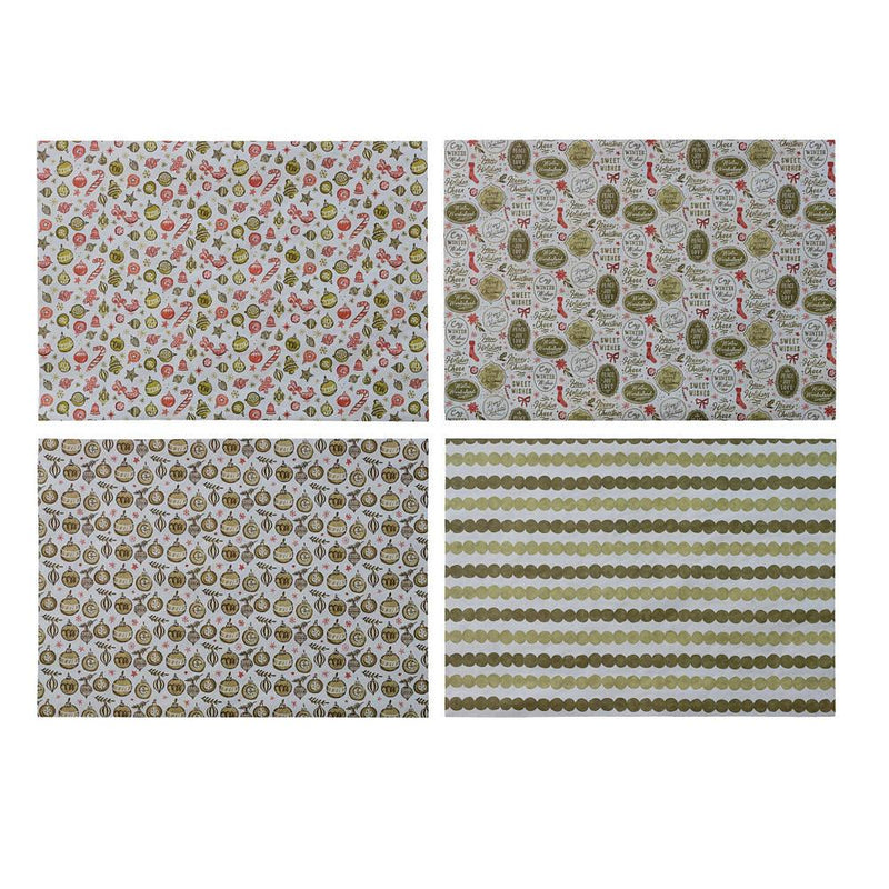 Assorted Wrapping Paper Sheets