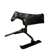 Black Breakaway Roping Dummy