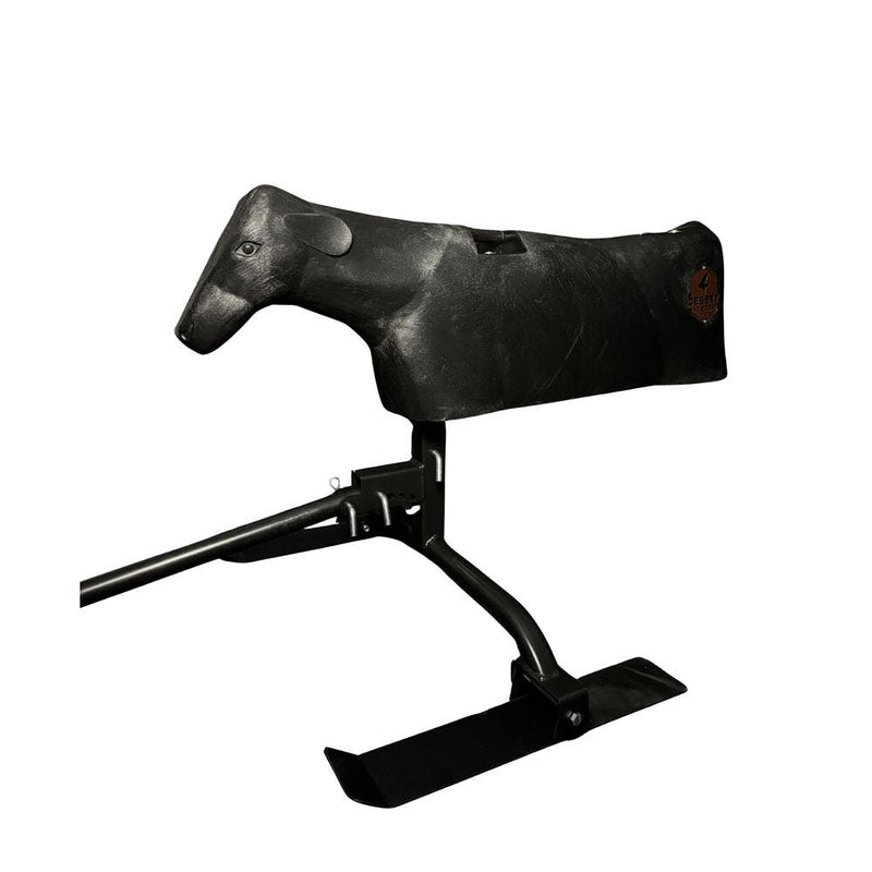 Black Breakaway Roping Dummy