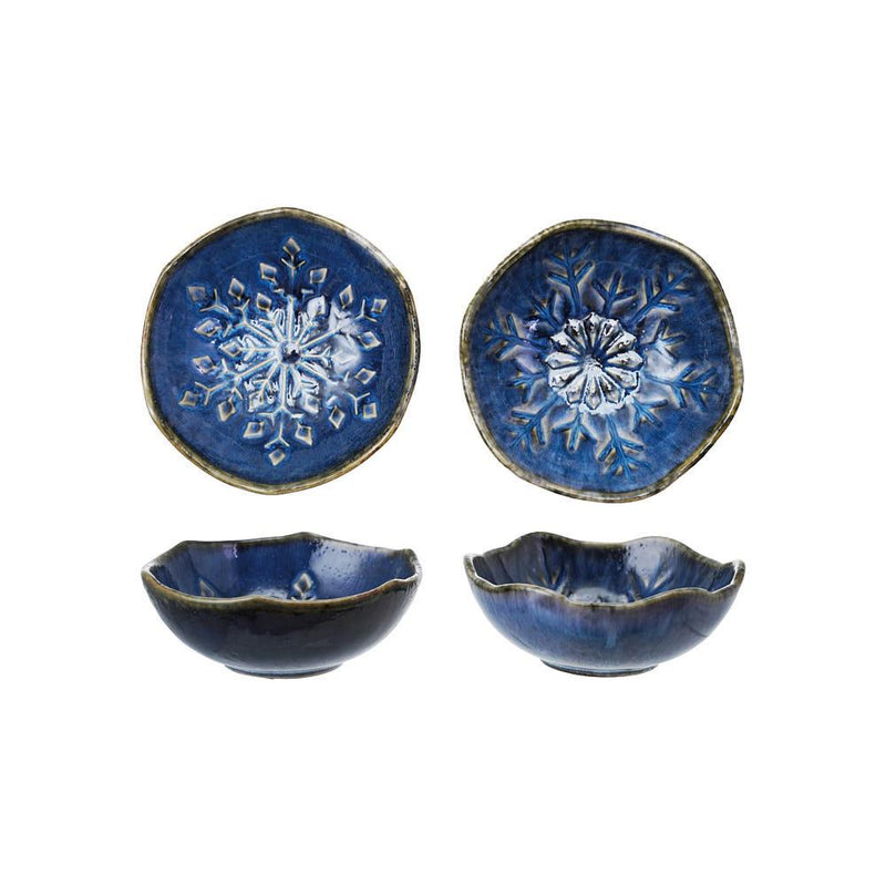 Assorted Snowflake Bowl