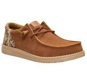 Men's Wally Funk Teton Brown Suede Casual