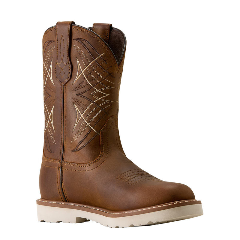 Kid's Activate Distressed Brown Vamp 8in Matching Top