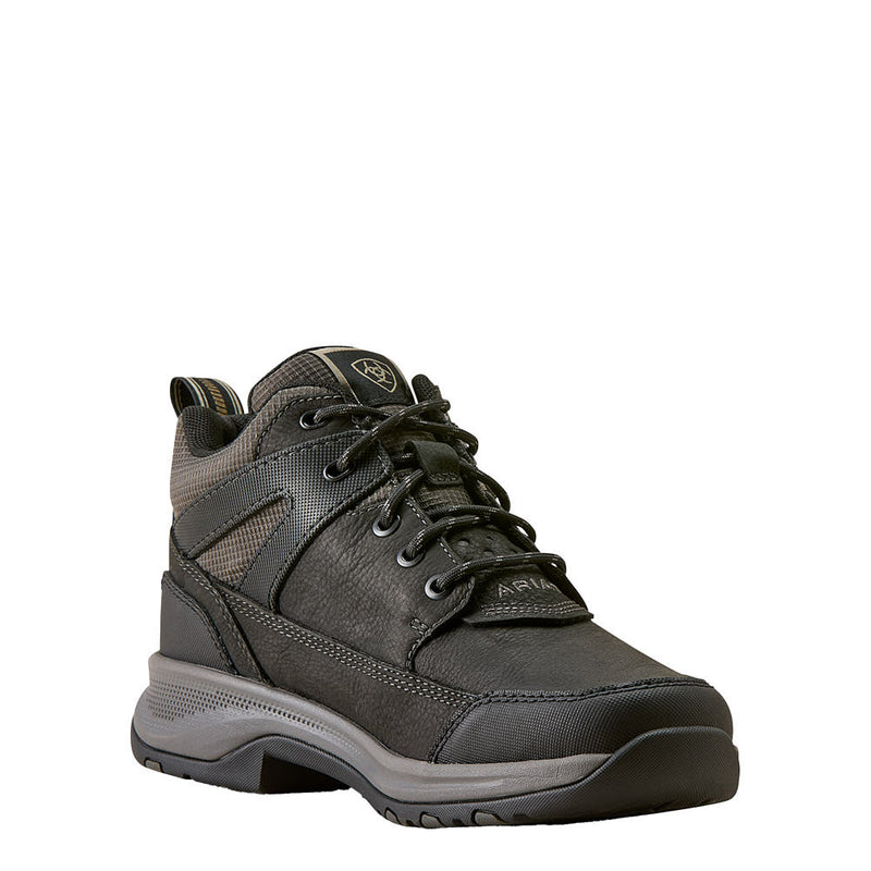 Women's Terrain Trek Black Waterproof Lace Up