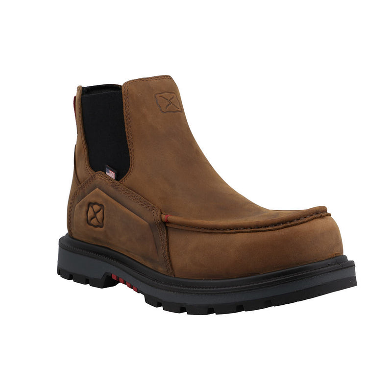 Men's Chelsea Nano Round Toe 6in Work Boot