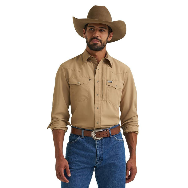 Men's Western Performance Kelp Shirt