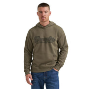 Men's Dusty Olive Logo Hoodie