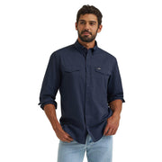 Men's Dark Sapphire Live In Long Shirt