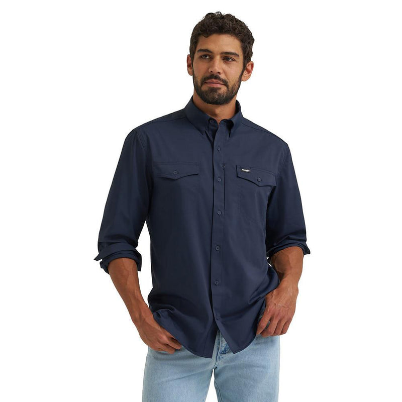Men's Dark Sapphire Live In Long Shirt