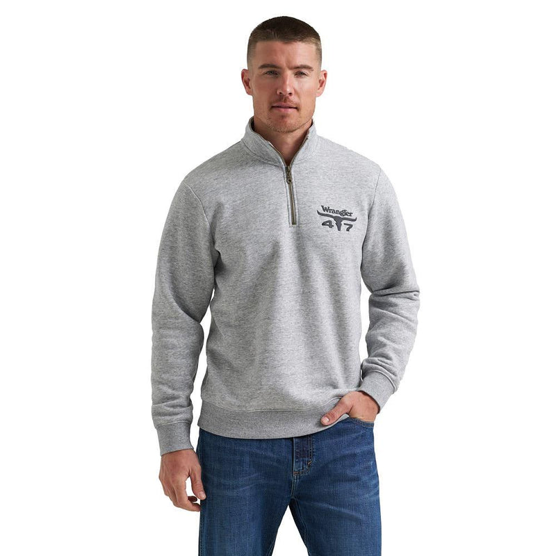 Men's Grey Mele 47 Pullover