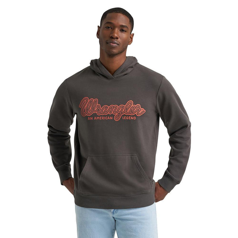Men's Dark Shadow Logo Hoodie