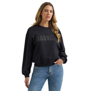 Women's Black Beauty Logo Sweatshirt