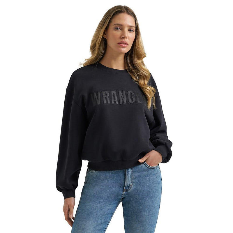 Women's Black Beauty Logo Sweatshirt