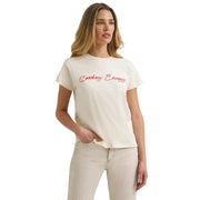 Women's Egret Cowboy Energy Tee Shirt