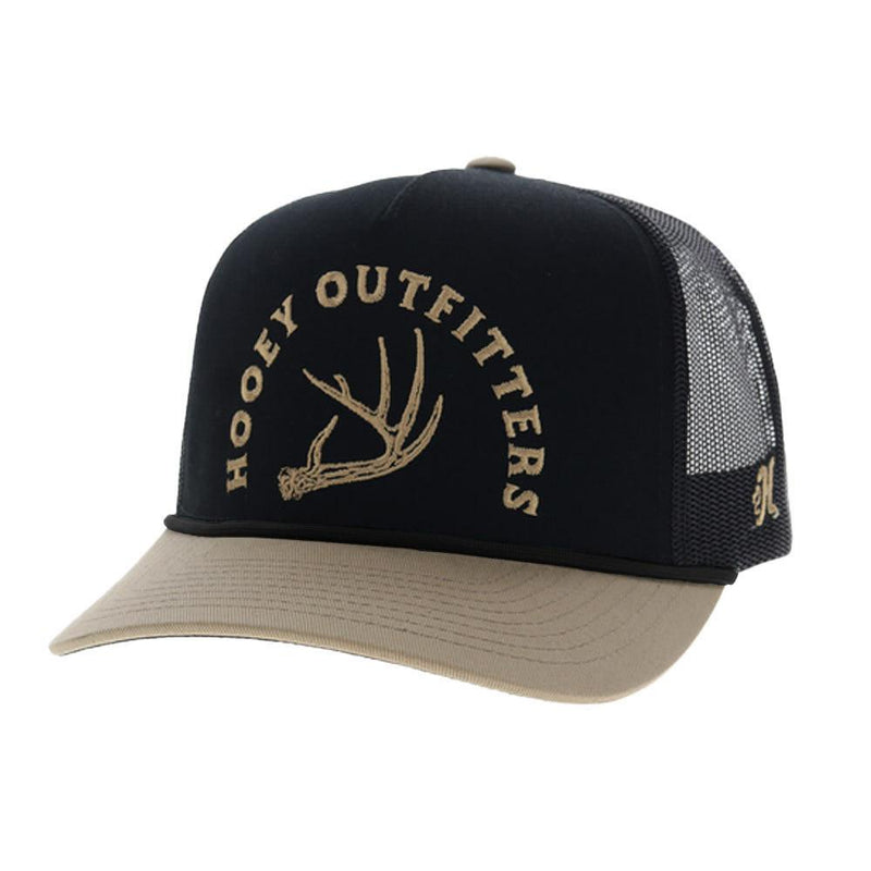 Men's Outfitters Shed Black Logo Cap