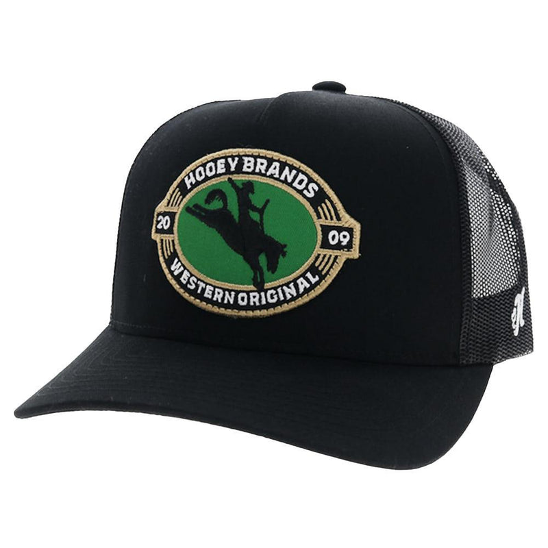 Men's Pinch Oval Patch Cap