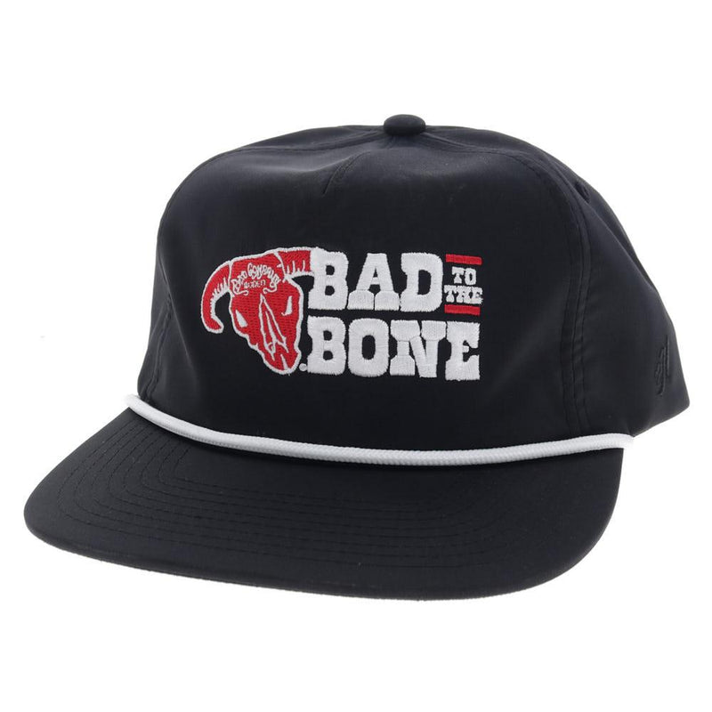 Men's Bad Company Bad To The Bone Black Cap