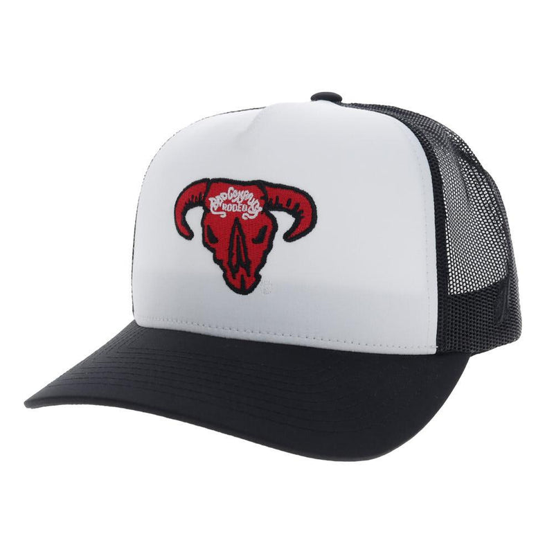 Men's Bad Company Rodeo Skull Logo Cap