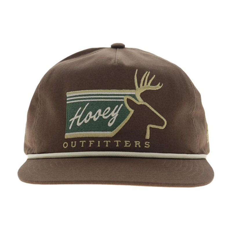 Men's Outfitters Carrizo Buck Brown Cap