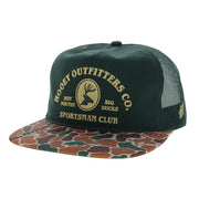 Men's Outfitters Sportsman Buck Green Cap