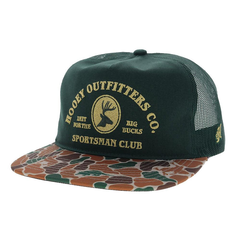 Men's Outfitters Sportsman Buck Green Cap