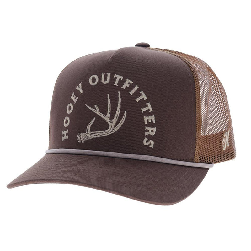 Men's Outfitters Shed Brown Logo Cap