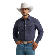 Cody Johnson Navy Solid Shirt