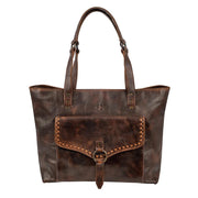 Bandera Chocolate Carry All Tote