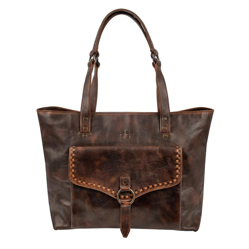 Bandera Chocolate Carry All Tote