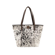 Cowhide Laptop Tote