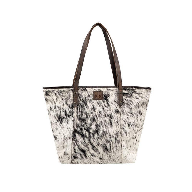 Cowhide Laptop Tote