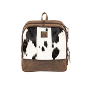 Cowhide Mini Backpack