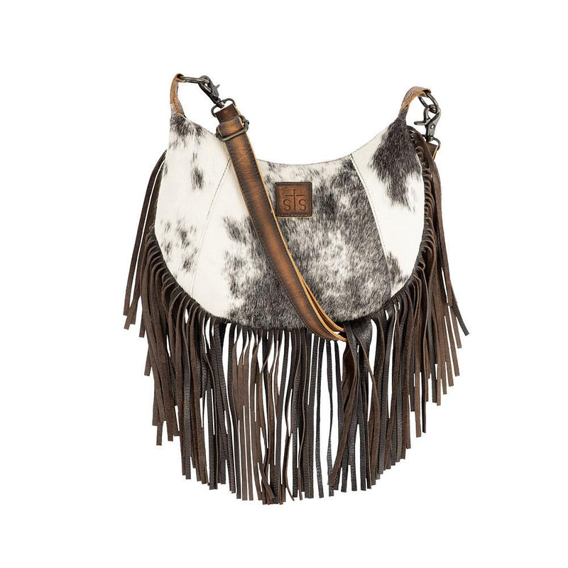 Guadalupe Cowhide Nelly Crossbody