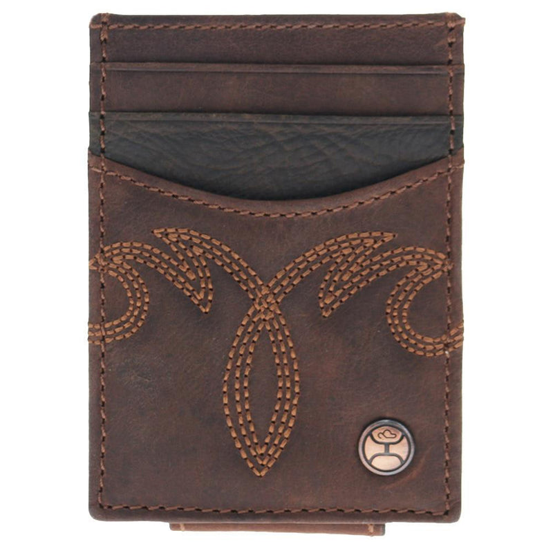 Wyatt Boot Stitch Money Clip