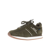 Women's Olive Night Waterproof Ranch Runner Tennis Shoe