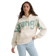 Women's Seafoam & Cream Logo Hoodie