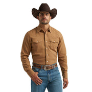 Cody Johnson Brown Solid Shirt
