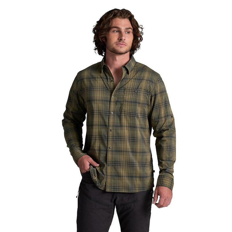 Men's Olive Night Response Shirt