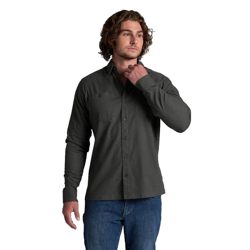 Men's Onyx Revolvr Flannel Shirt