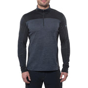 Men's Black Koal Ryzer 1/4 Pullover