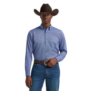 Cody Johnson Blue Print Shirt