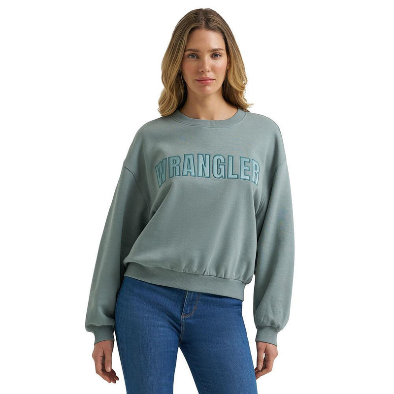 Women's Stormy Sea Logo Sweatshirt