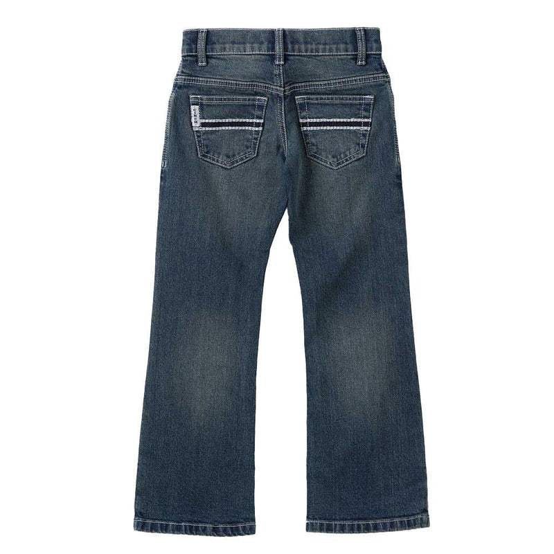 Boy's Relaxed Fit Dark Wash Jean