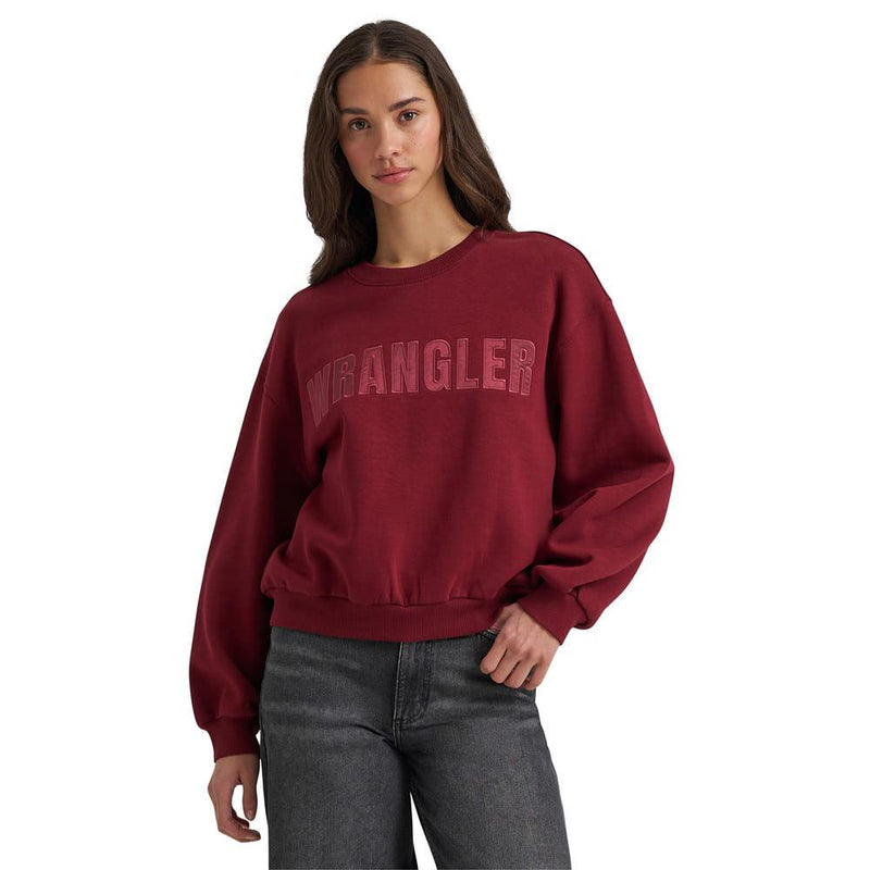 Women's Cabernet Logo Sweatshirt