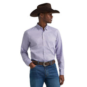 Cody Johnson Purple Print Shirt