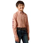 Boy's Team Dixon Ketchup Print Shirt
